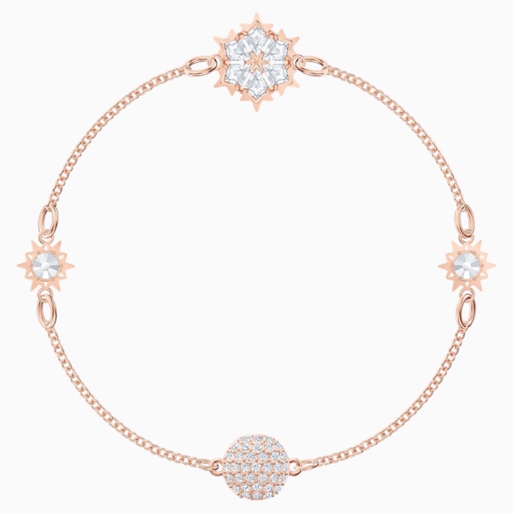 Swarovski Snowflake Bracelet